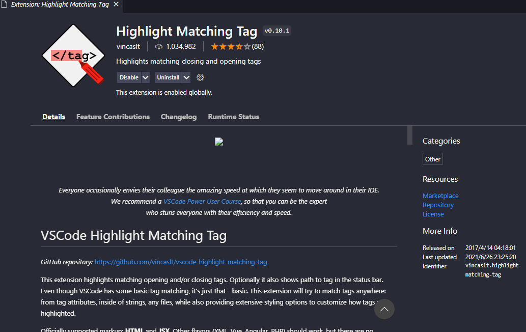 高亮显示选中匹配标签