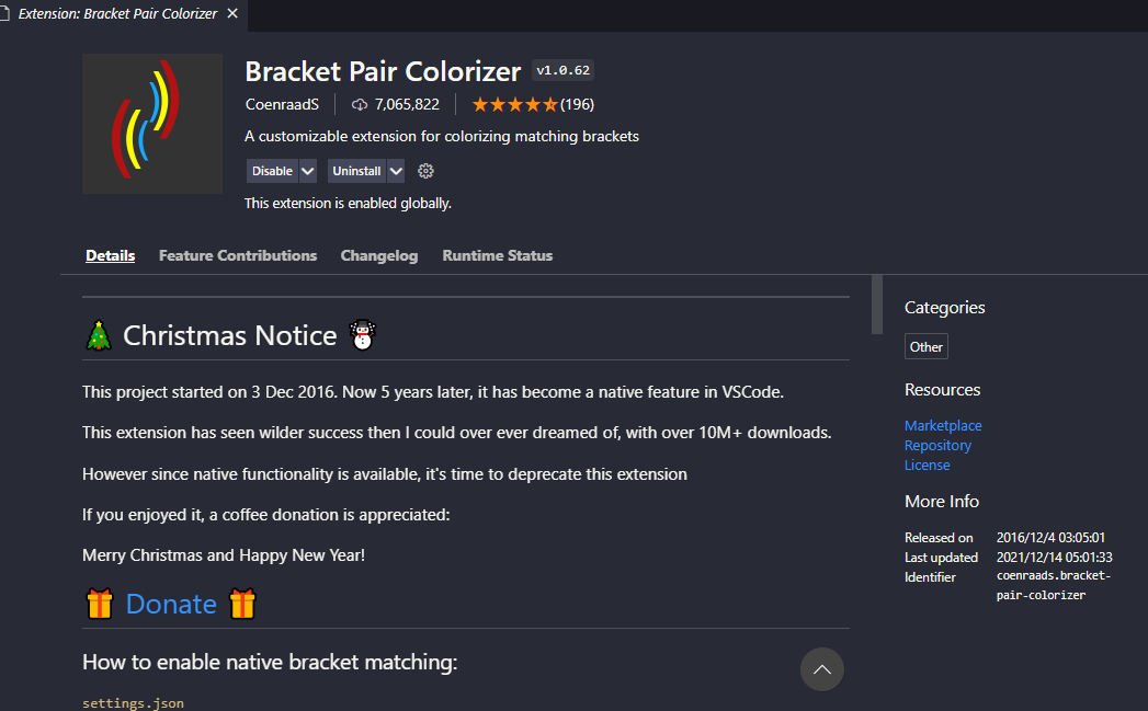 不同颜色高亮显示匹配的括号