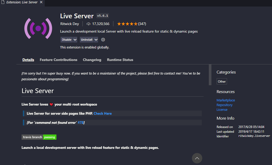 实时预览,热更新,静态和动态页面实时刷新