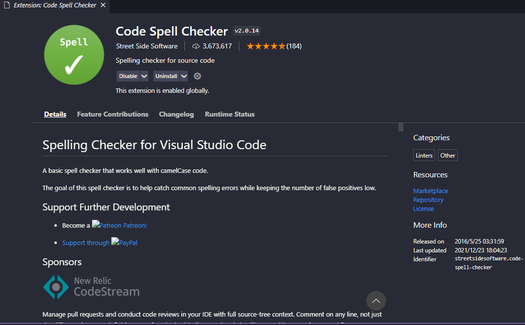 自动识别单词拼写错误并给出修改建议